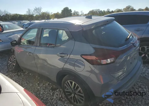 2023 Nissan Kicks Sv from USA, damaged, VIN 3N1CP5CV0PL525301